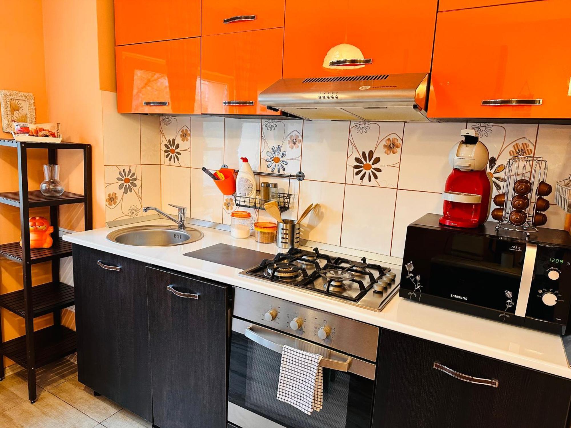 Euro Apartment Bukarest Exterior foto